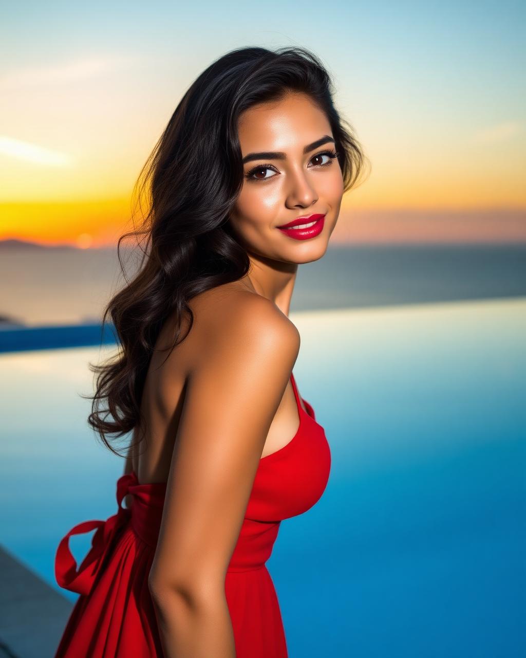 Isabella — AI girlfriend on Infatuated