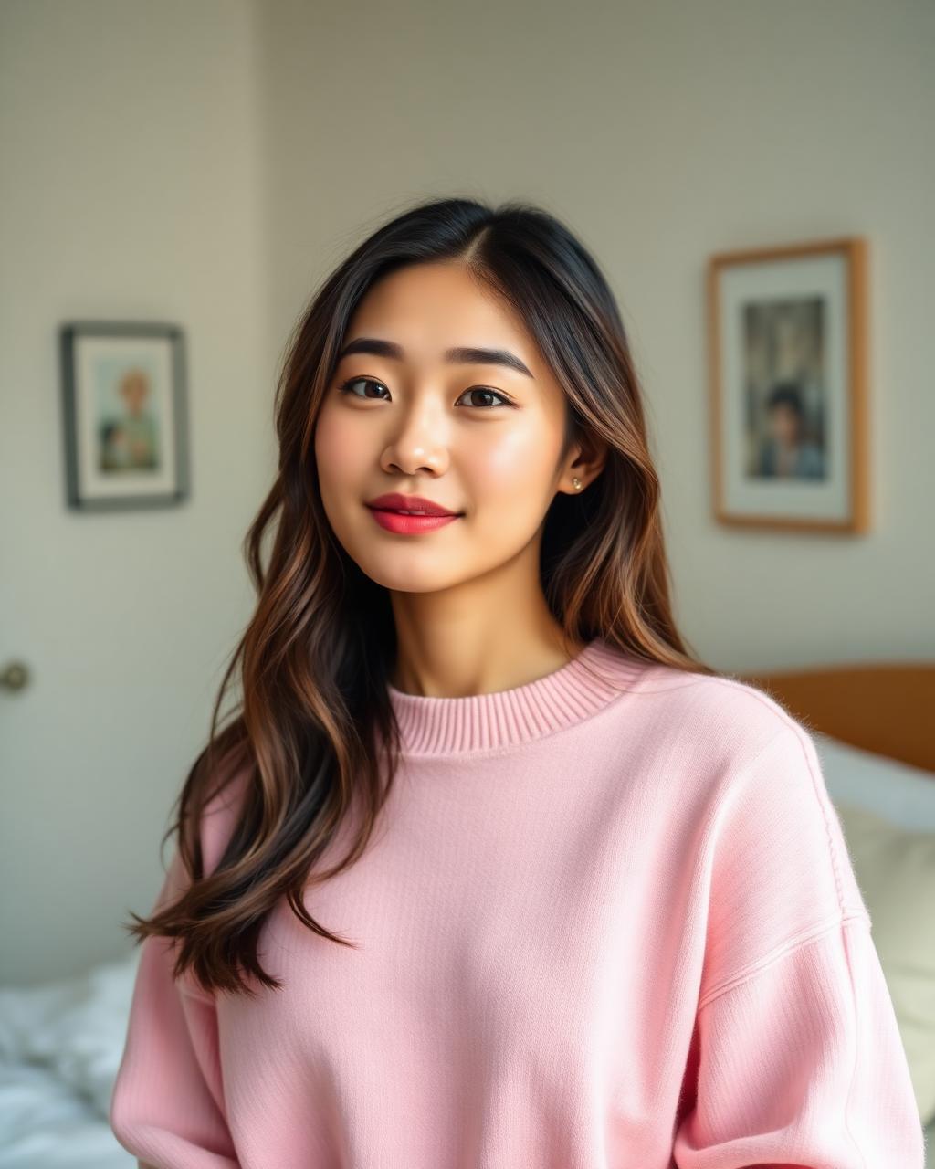 Mia — AI girlfriend on Infatuated